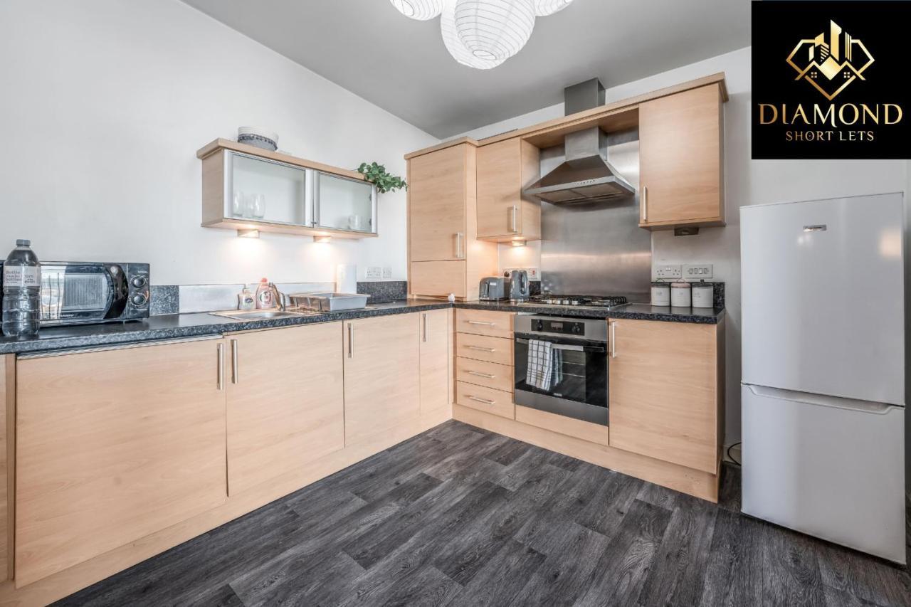 דירות Edinburgh, 2Bed Apt, Sea View Free Parking Leisure Or Business מראה חיצוני תמונה