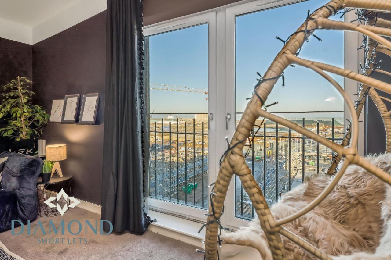 דירות Edinburgh, 2Bed Apt, Sea View Free Parking Leisure Or Business מראה חיצוני תמונה